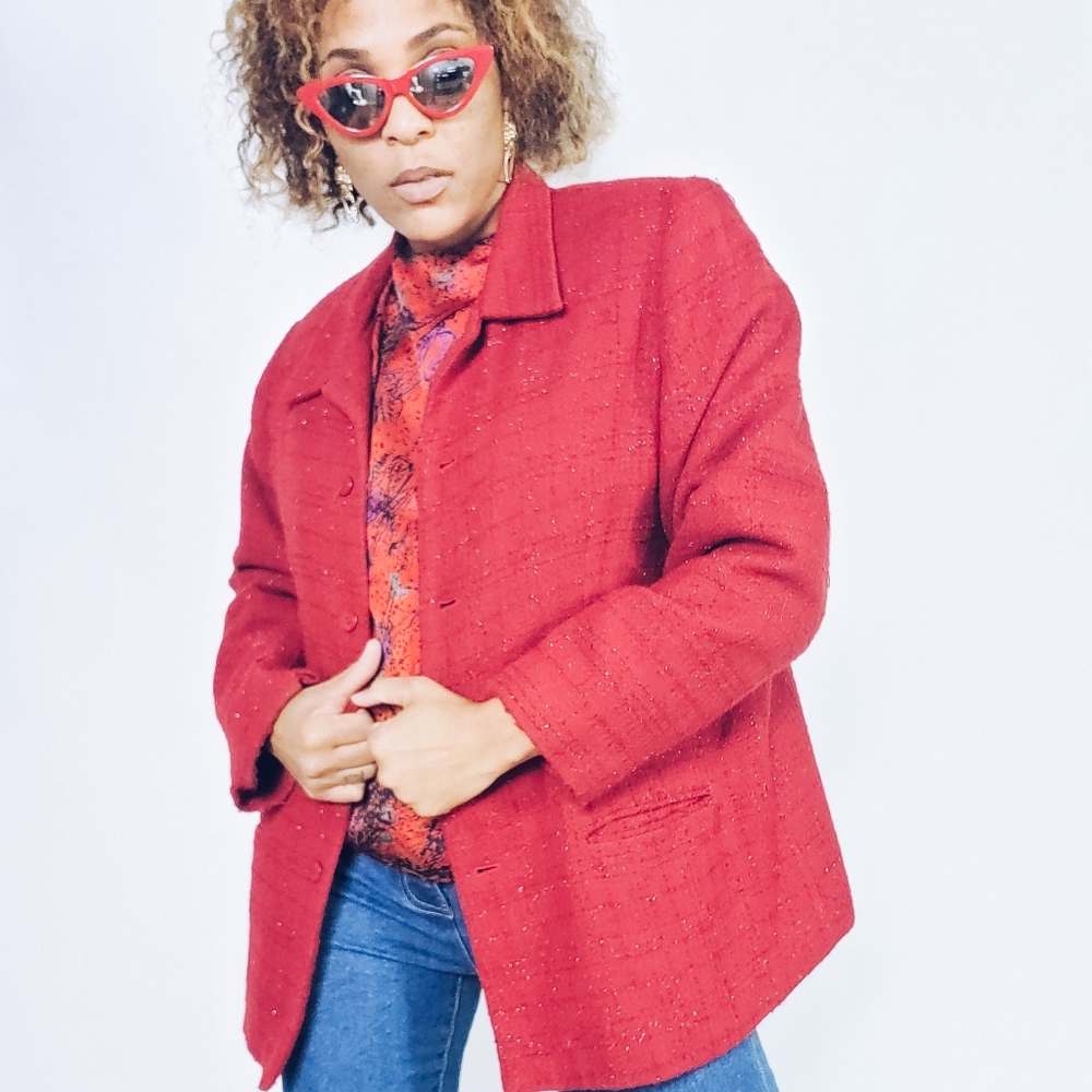Tweed Coat - Picture 2 of 8
